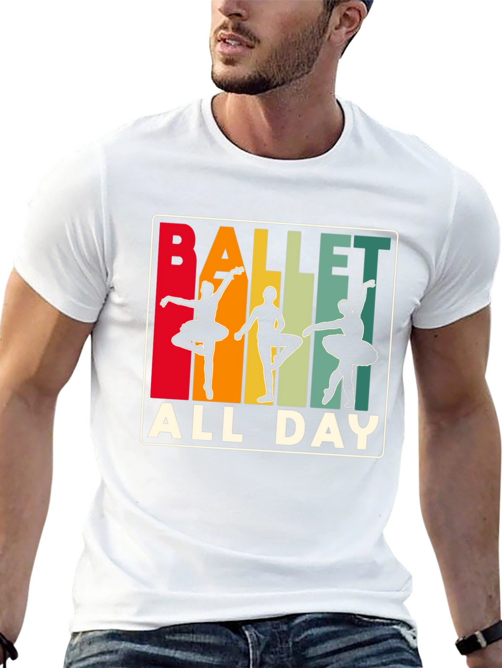 Ballet All Day Graphic Tee