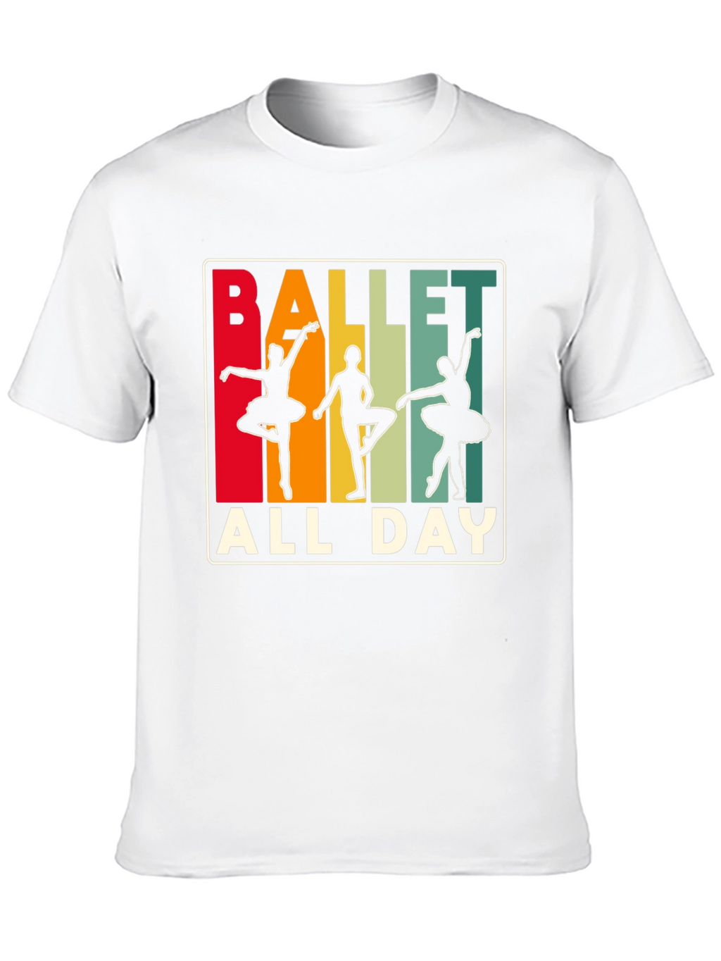 Ballet All Day Graphic Tee