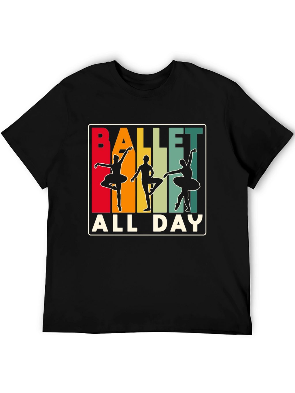 Ballet All Day Graphic Tee