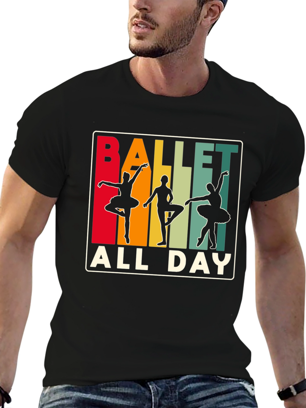 Ballet All Day Graphic Tee
