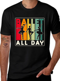 Ballet All Day Graphic Tee