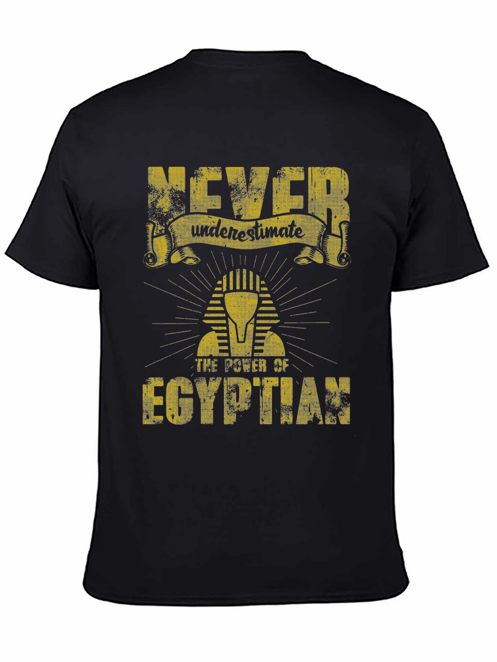Never Underestimate Egyptian Power T-Shirt