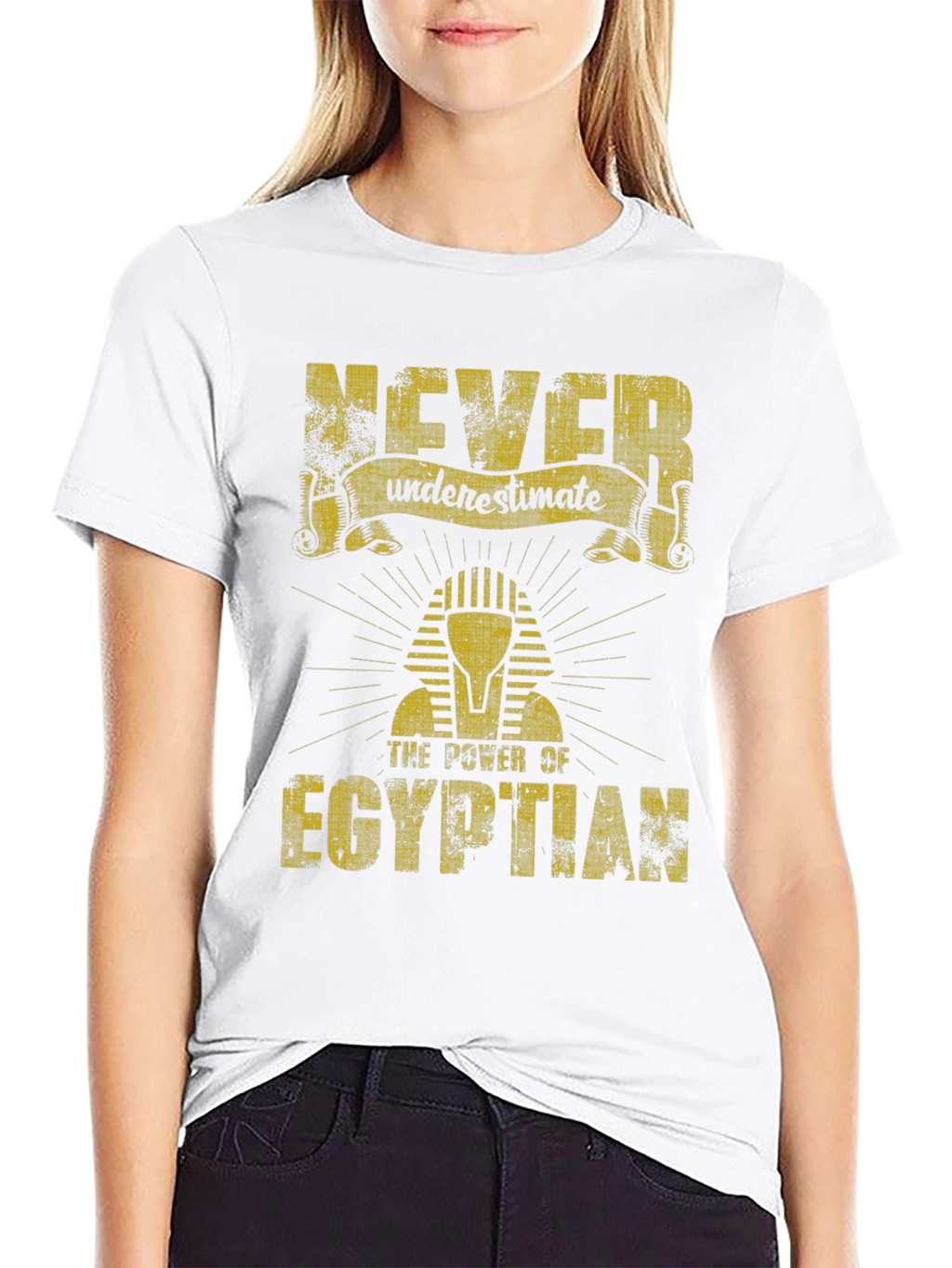 Never Underestimate Egyptian Power T-Shirt
