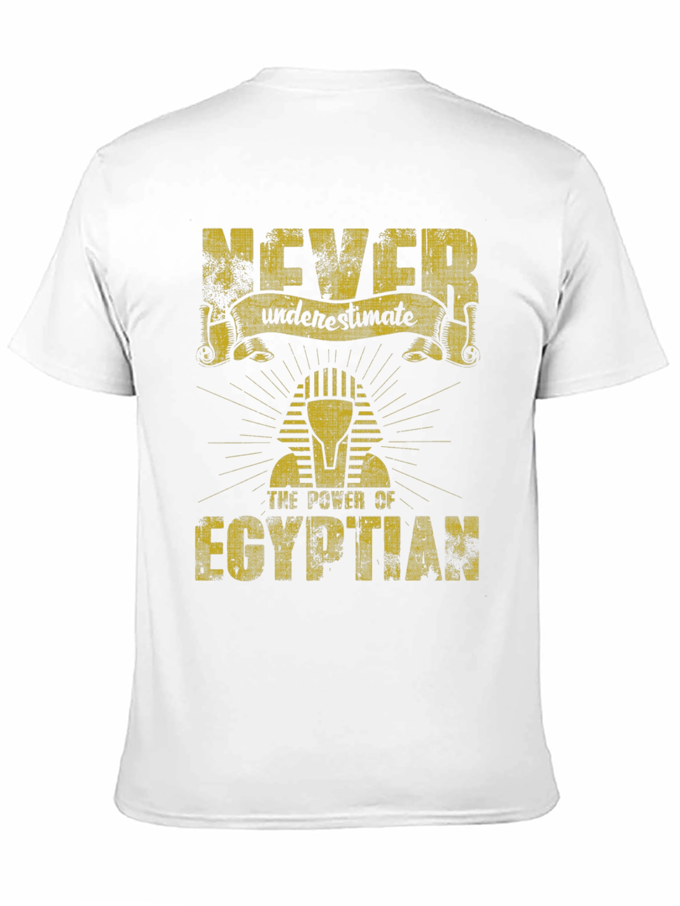 Never Underestimate Egyptian Power T-Shirt