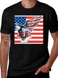 American Eagle Flag Graphic Tee