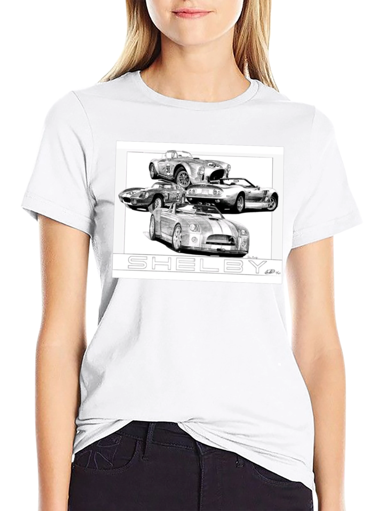 Shelby Car T-Shirt: Automotive Enthusiast Apparel