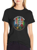 Proud Father of a Paralympic Athlete T-Shirt