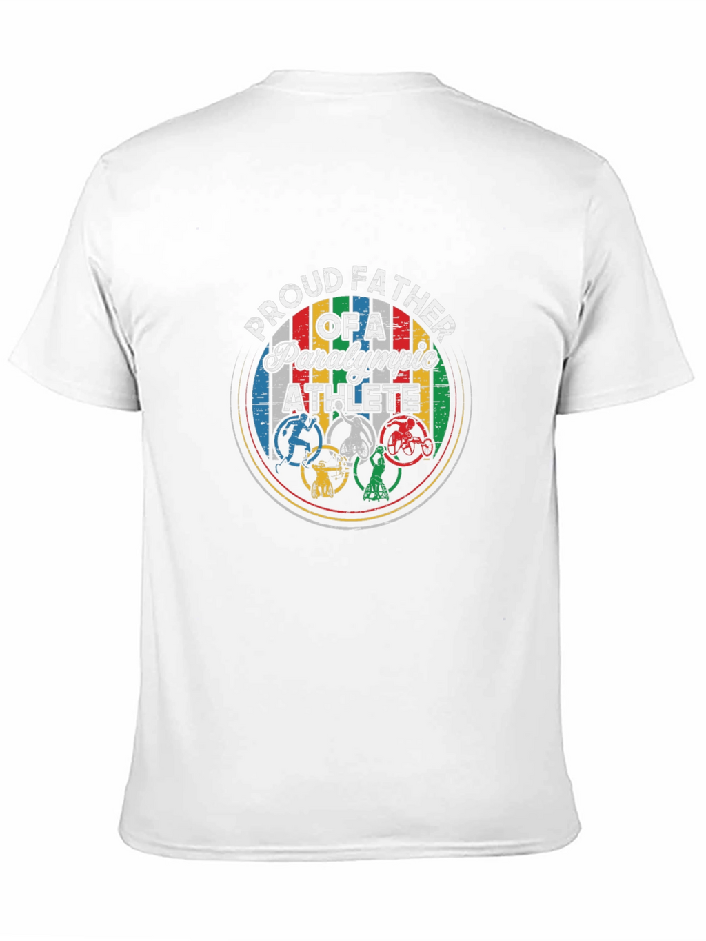 Proud Father of a Paralympic Athlete T-Shirt