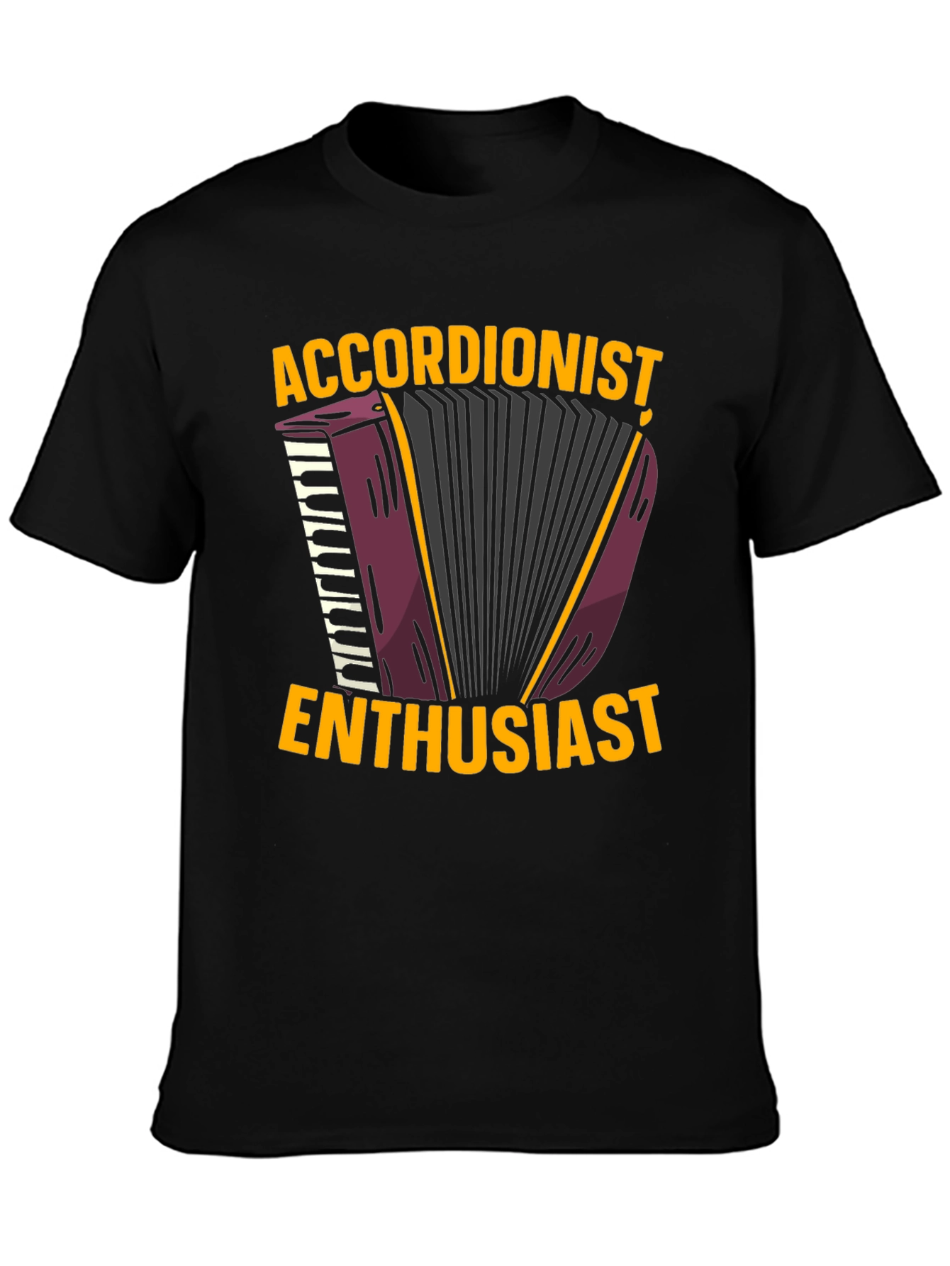 Accordionist Enthusiast T-Shirt