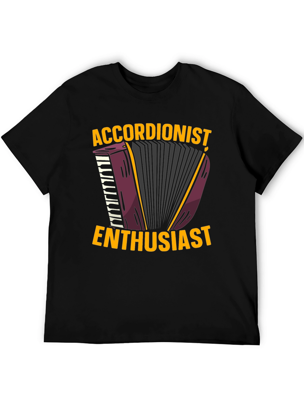 Accordionist Enthusiast T-Shirt