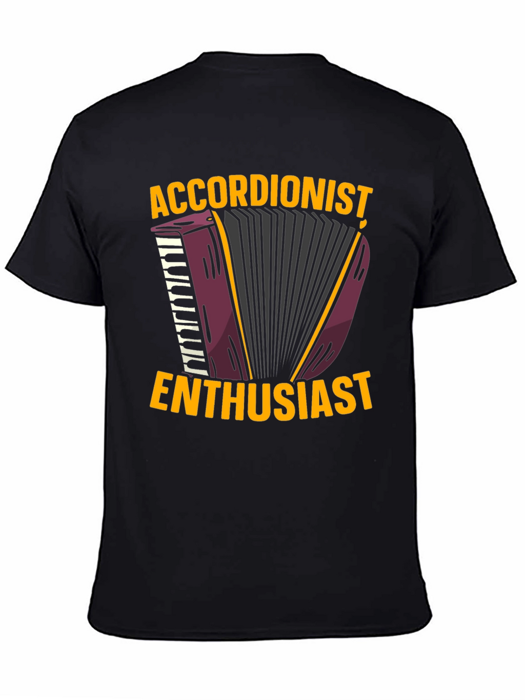 Accordionist Enthusiast T-Shirt