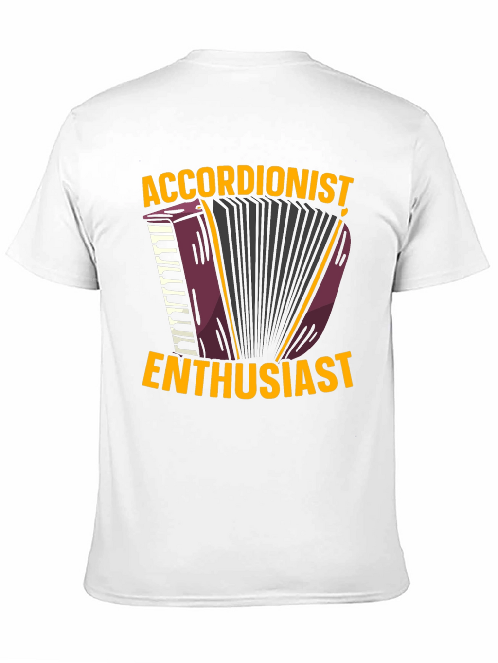 Accordionist Enthusiast T-Shirt
