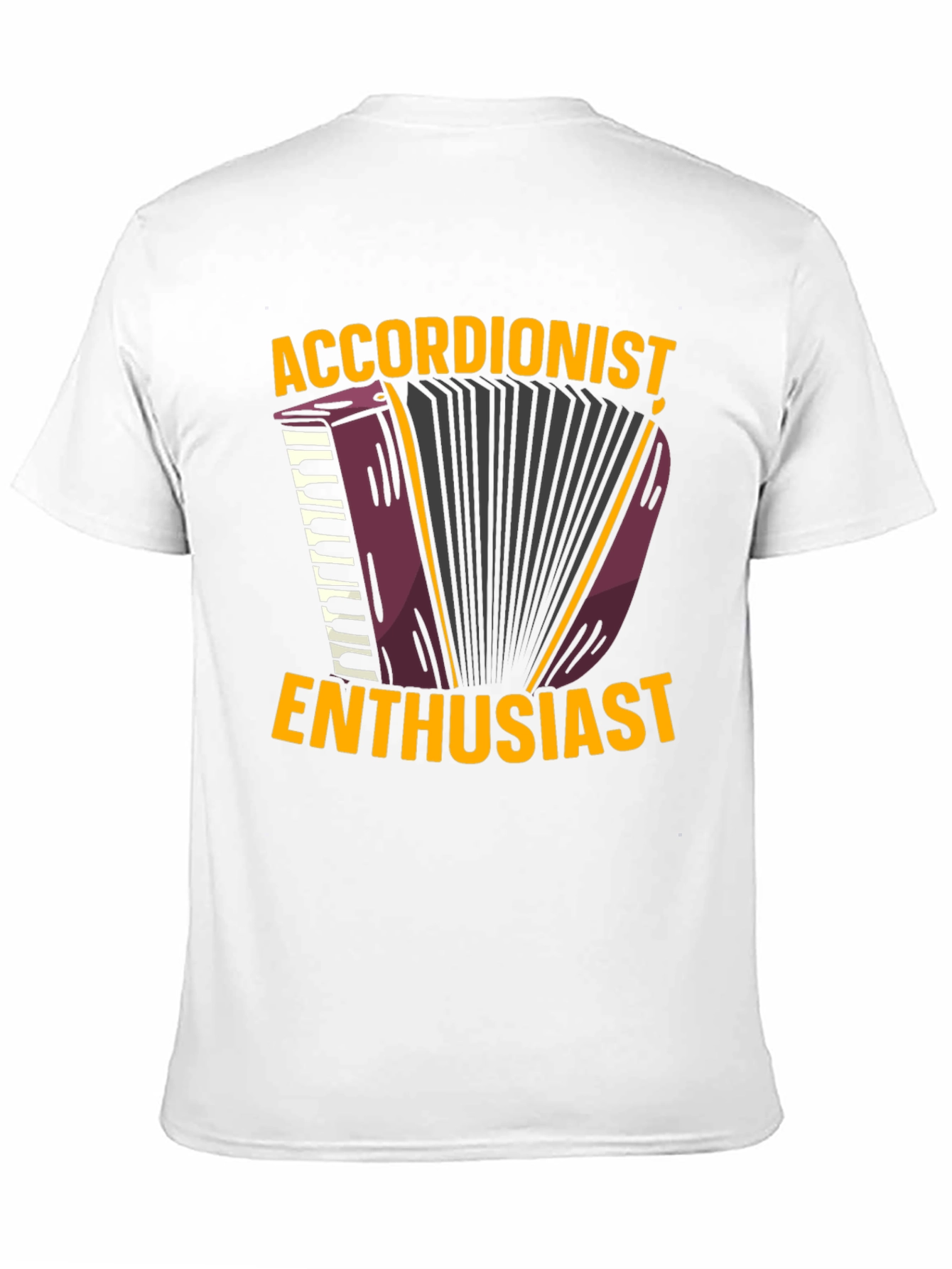 Accordionist Enthusiast T-Shirt
