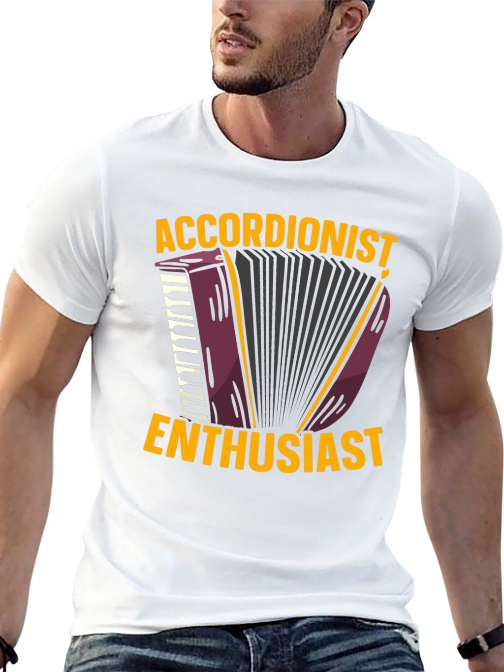 Accordionist Enthusiast T-Shirt
