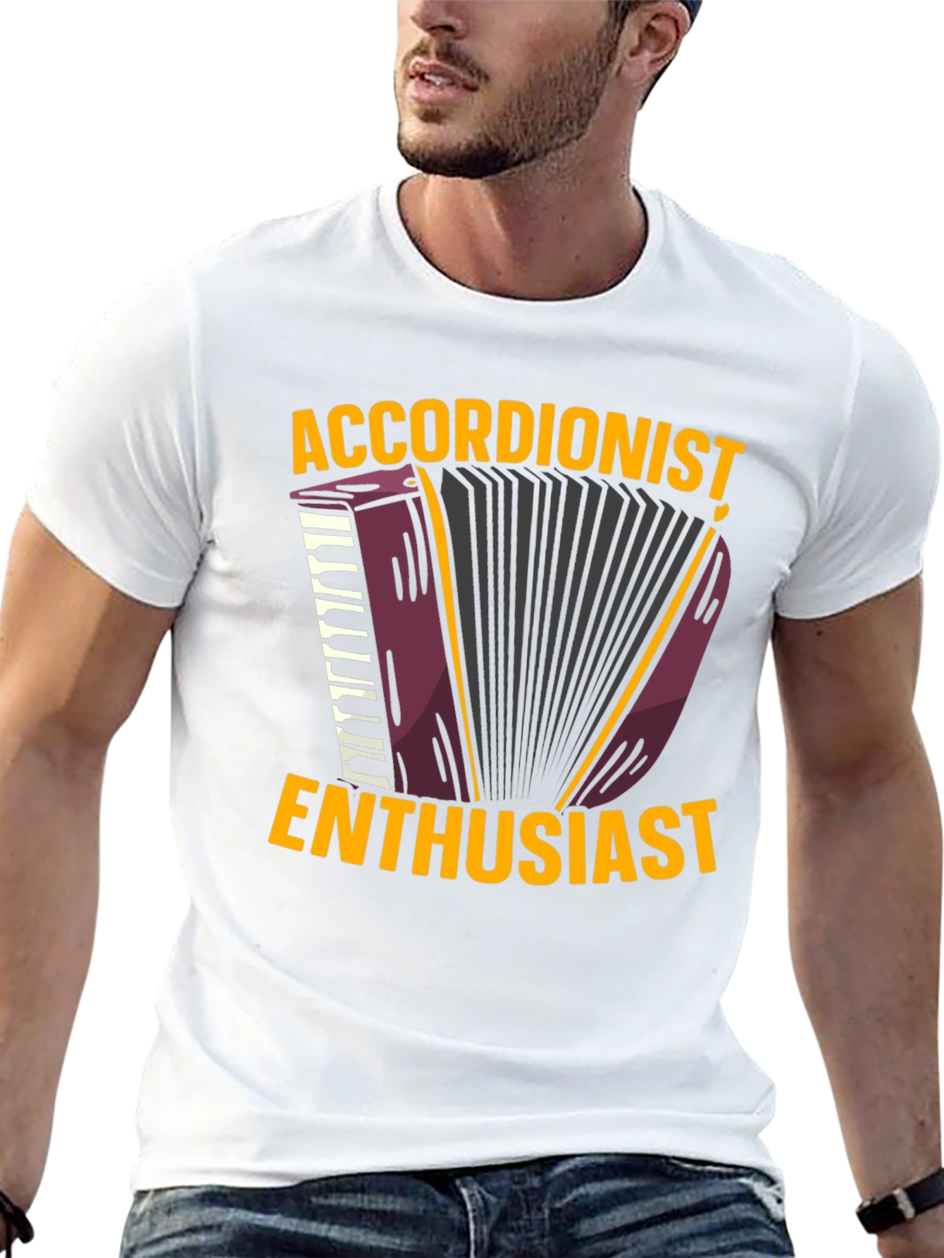 Accordionist Enthusiast T-Shirt