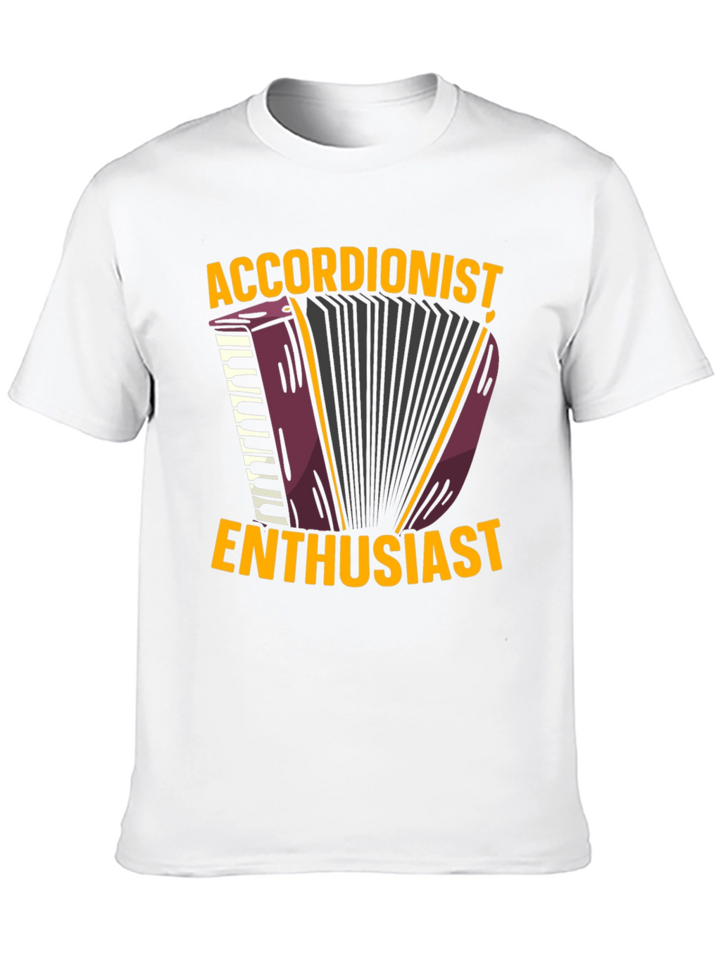 Accordionist Enthusiast T-Shirt