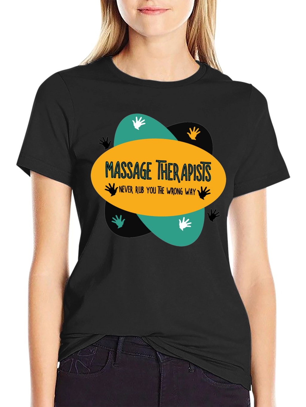 Massage Therapists T-Shirt Funny Quote Unisex