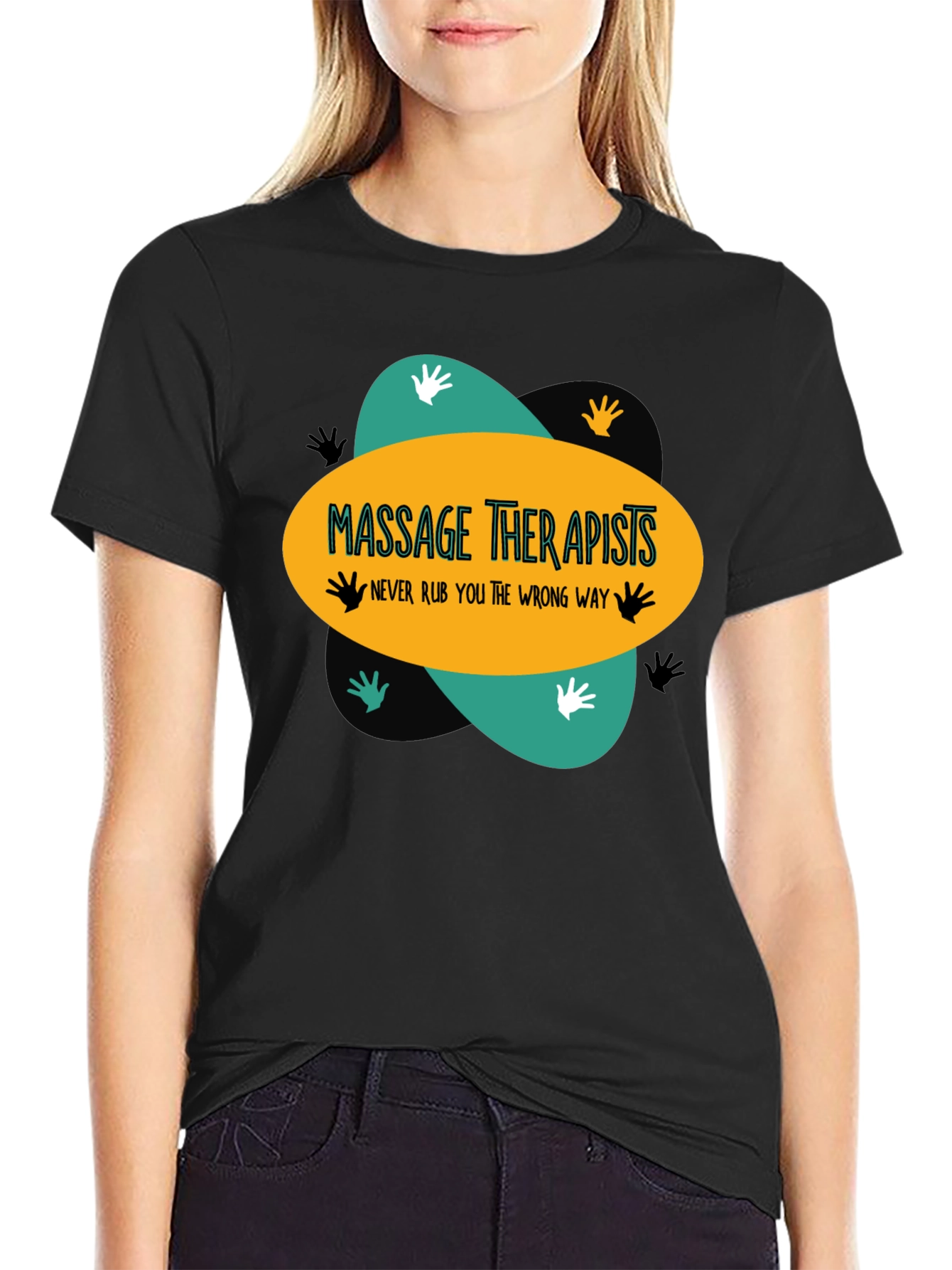 Massage Therapists T-Shirt Funny Quote Unisex