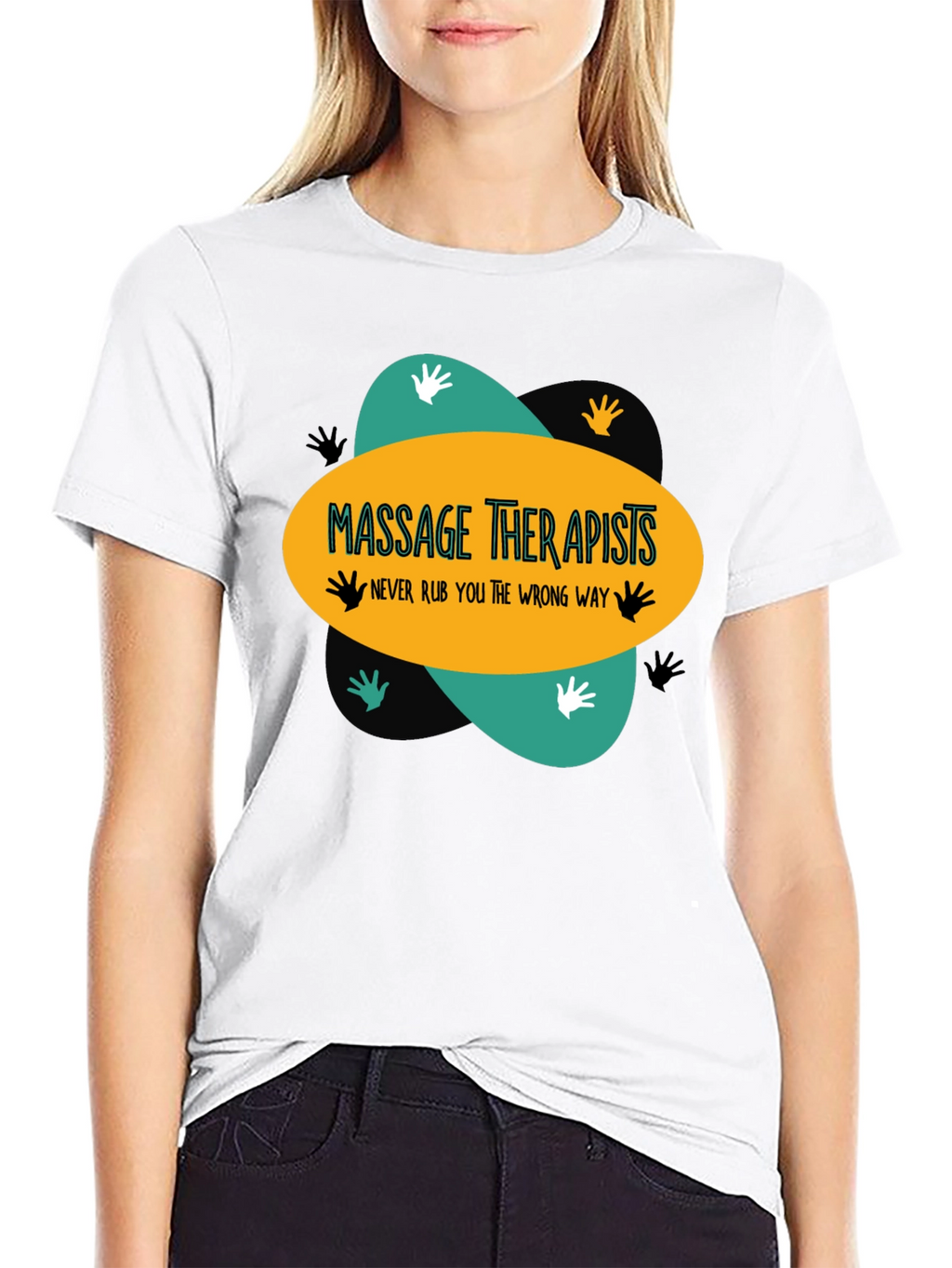 Massage Therapists T-Shirt Funny Quote Unisex
