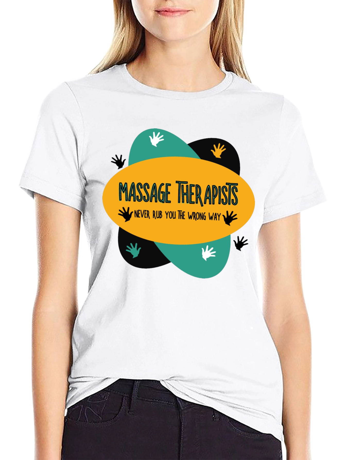Massage Therapists T-Shirt Funny Quote Unisex