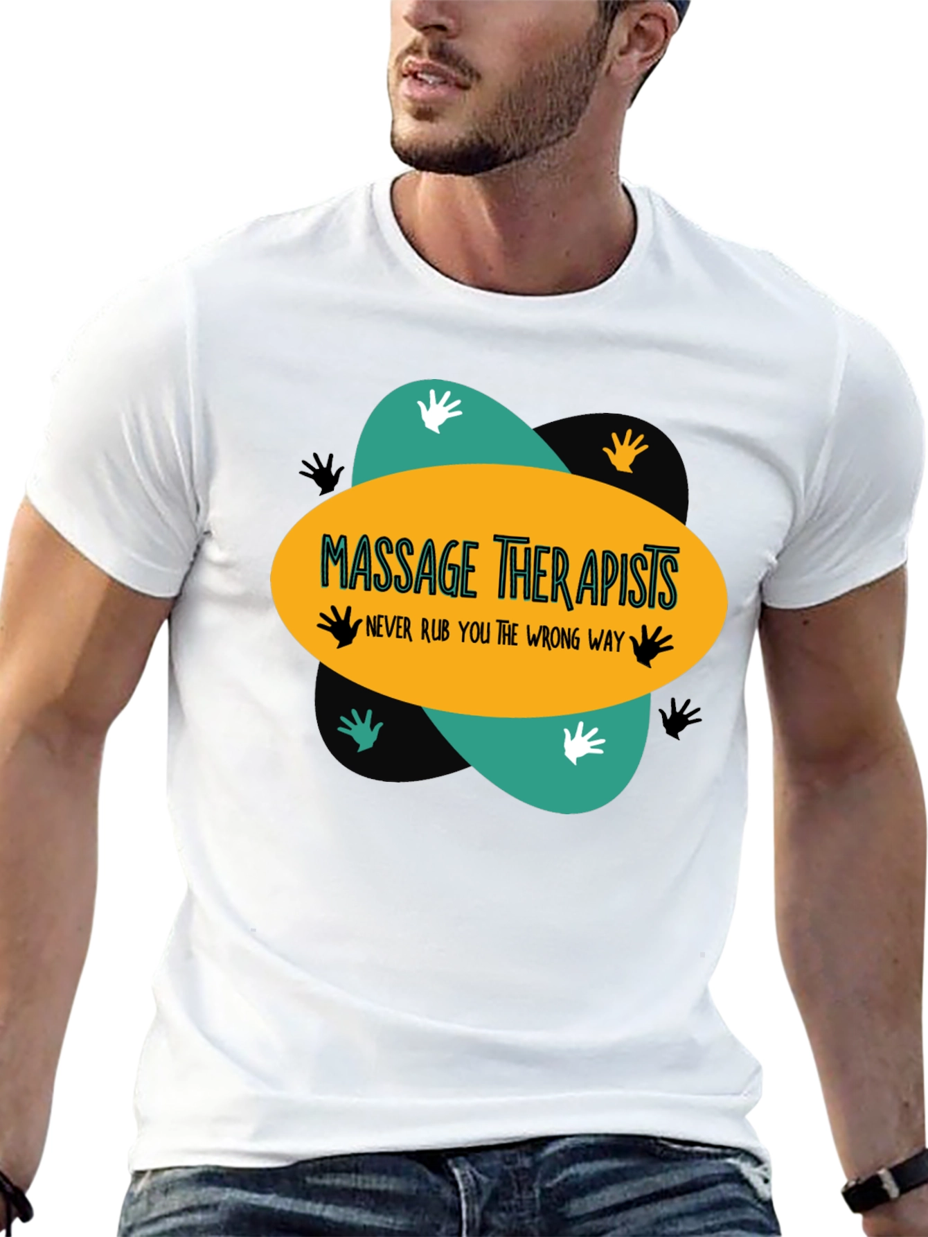 Massage Therapists T-Shirt Funny Quote Unisex