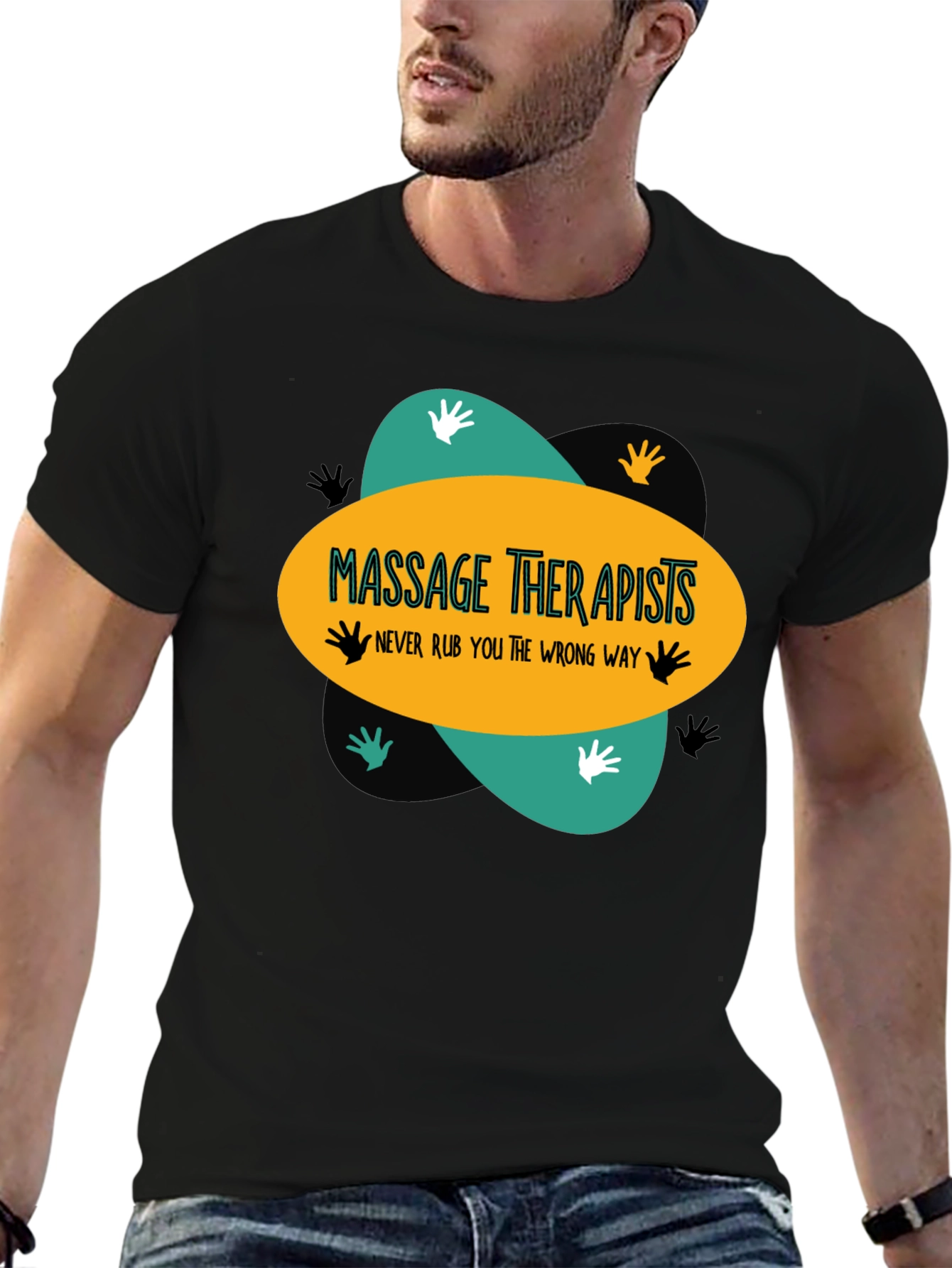 Massage Therapists T-Shirt Funny Quote Unisex