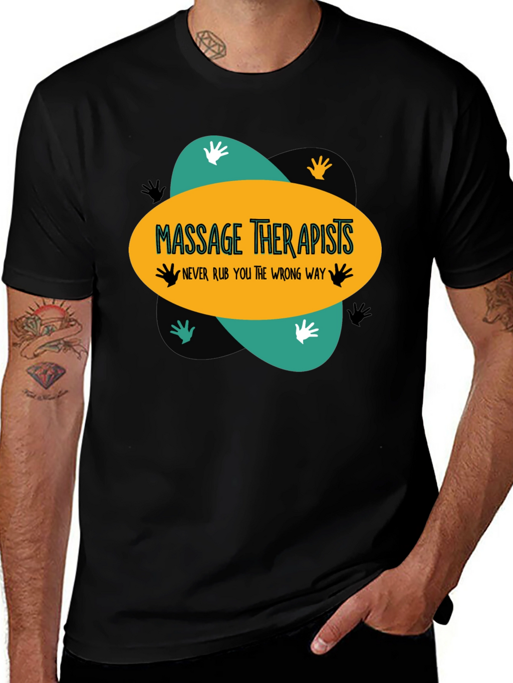 Massage Therapists T-Shirt Funny Quote Unisex