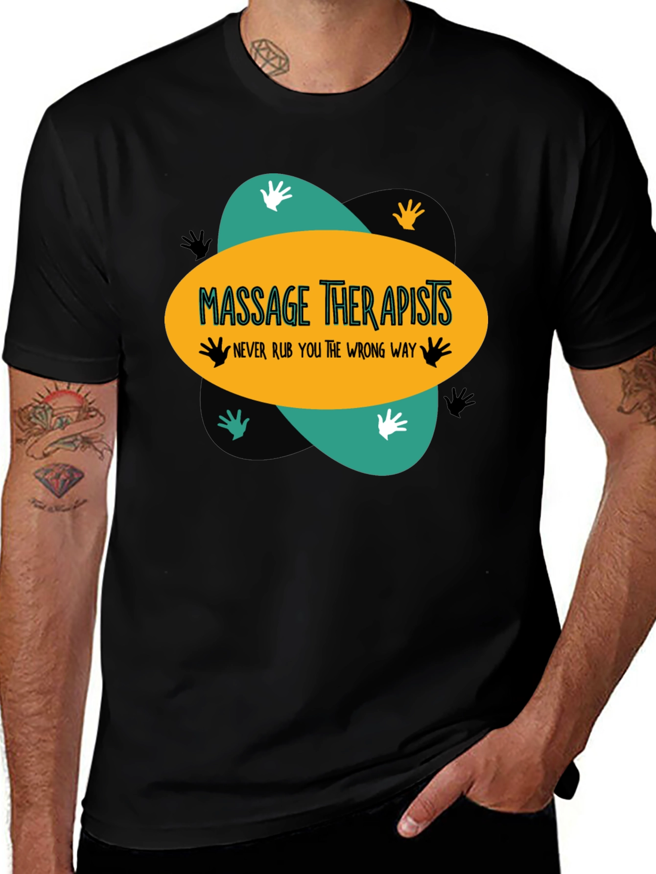 Massage Therapists T-Shirt Funny Quote Unisex