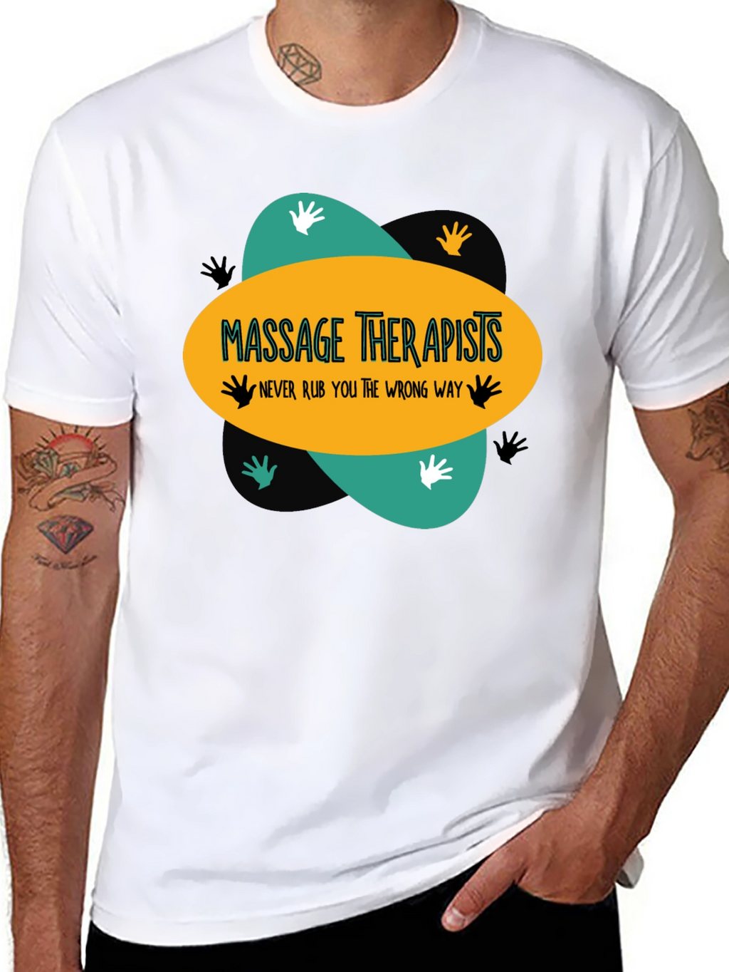 Massage Therapists T-Shirt Funny Quote Unisex