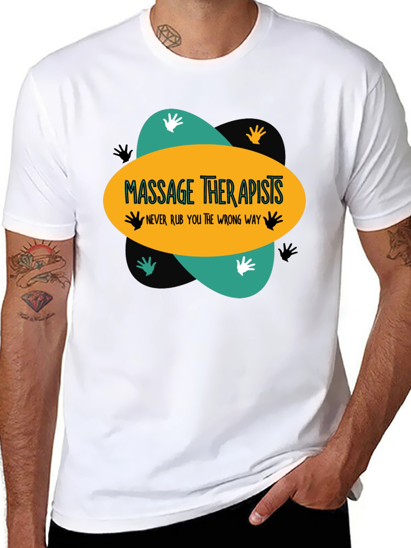 Massage Therapists T-Shirt Funny Quote Unisex