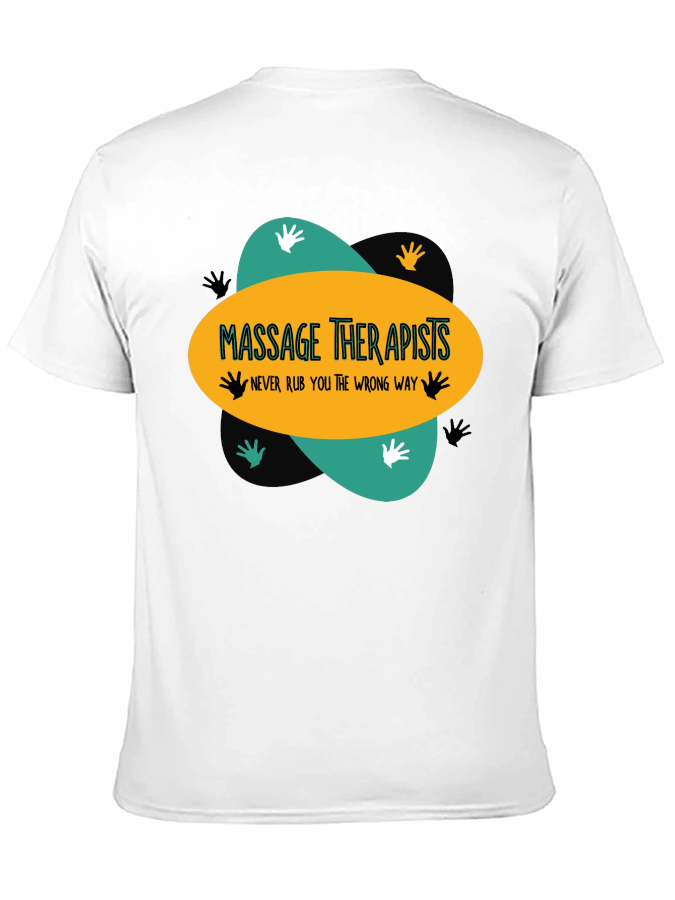 Massage Therapists T-Shirt Funny Quote Unisex