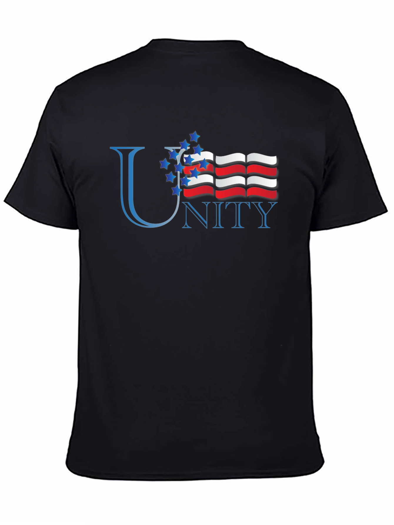 Unity Graphic T-Shirt - Patriotic Design