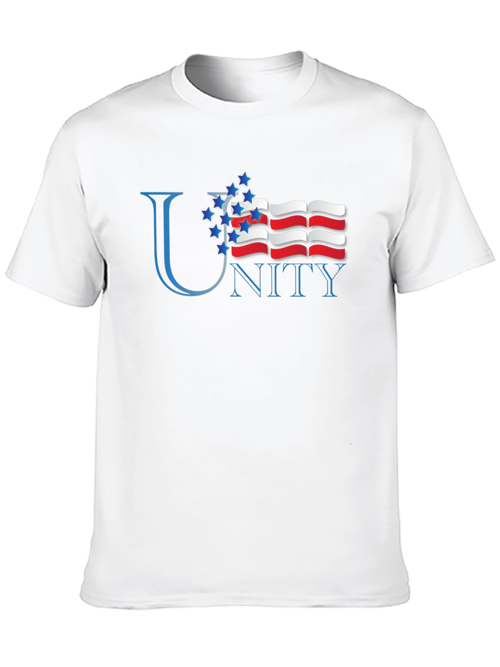 Unity Graphic T-Shirt - Patriotic Design