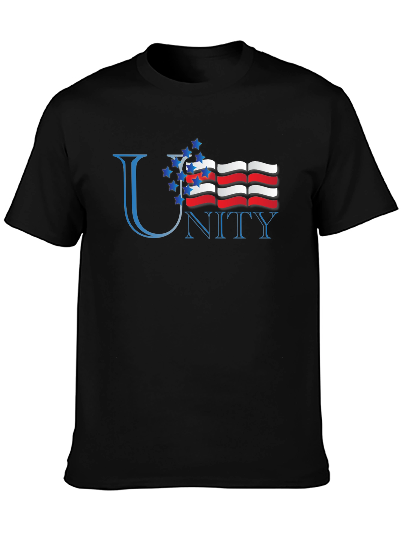 Unity Graphic T-Shirt - Patriotic Design