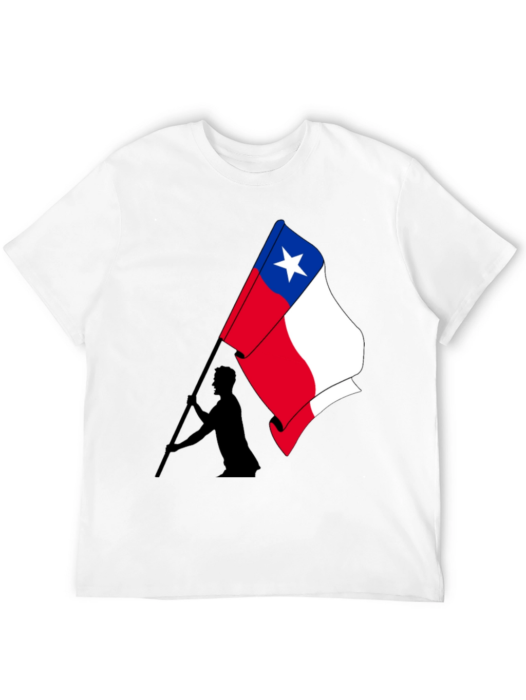 Chile Flag Graphic T-Shirt - Patriotic Pride