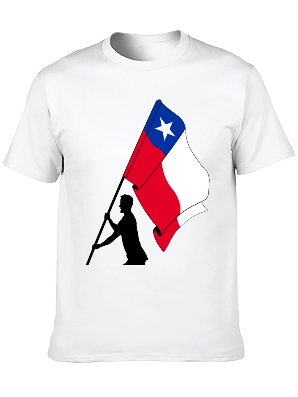 Chile Flag Graphic T-Shirt - Patriotic Pride