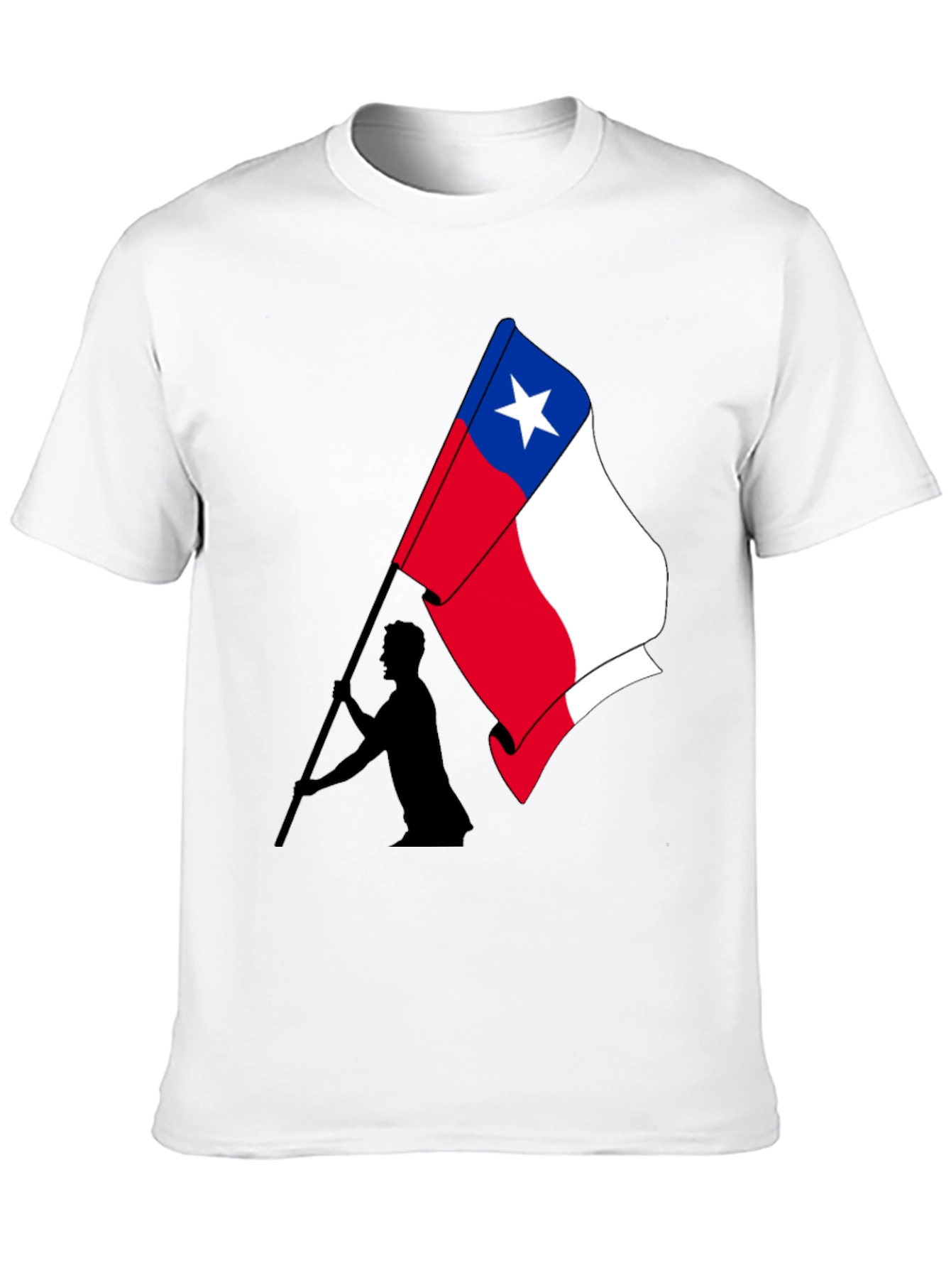 Chile Flag Graphic T-Shirt - Patriotic Pride