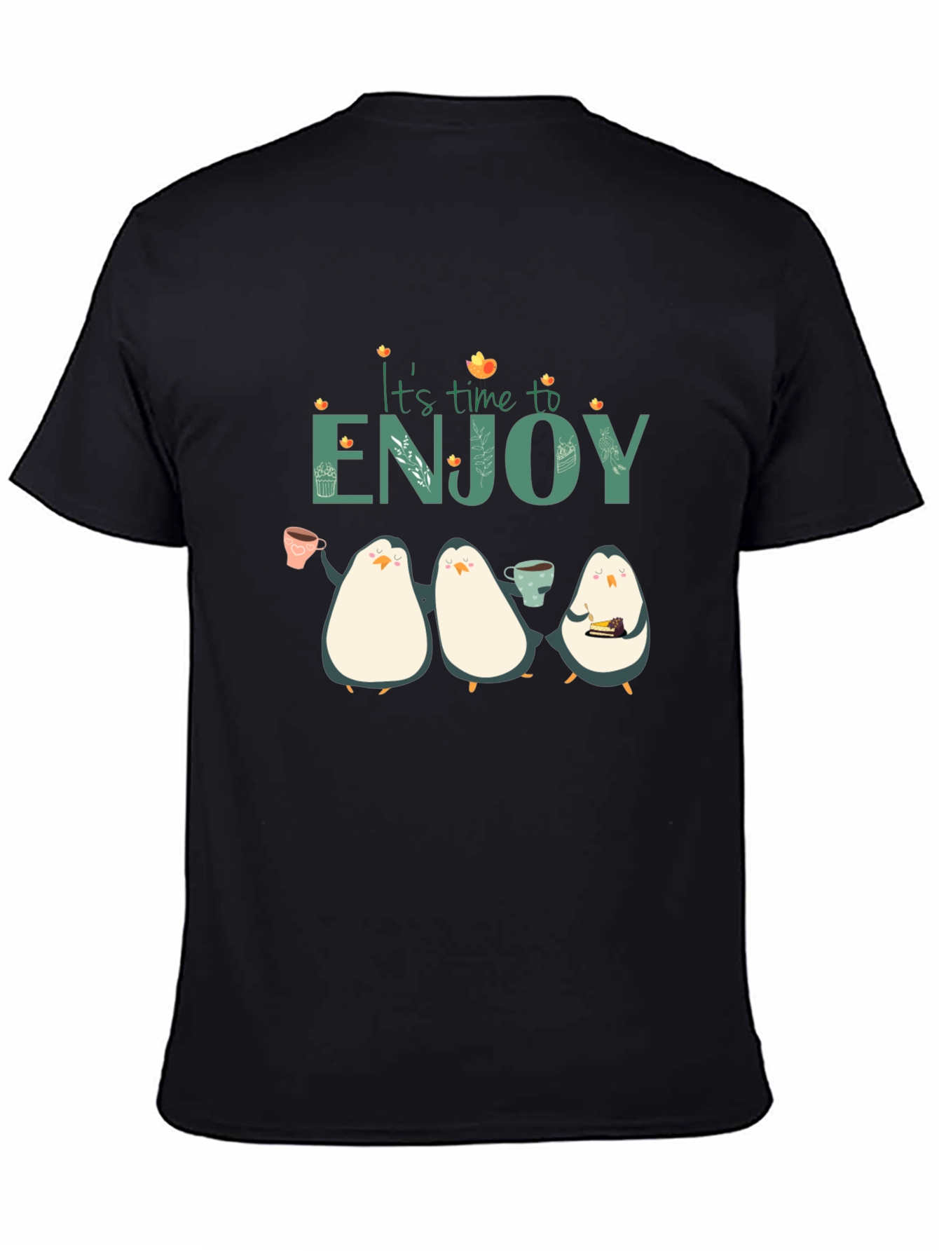 Its Time To Enjoy Penguin T-Shirt