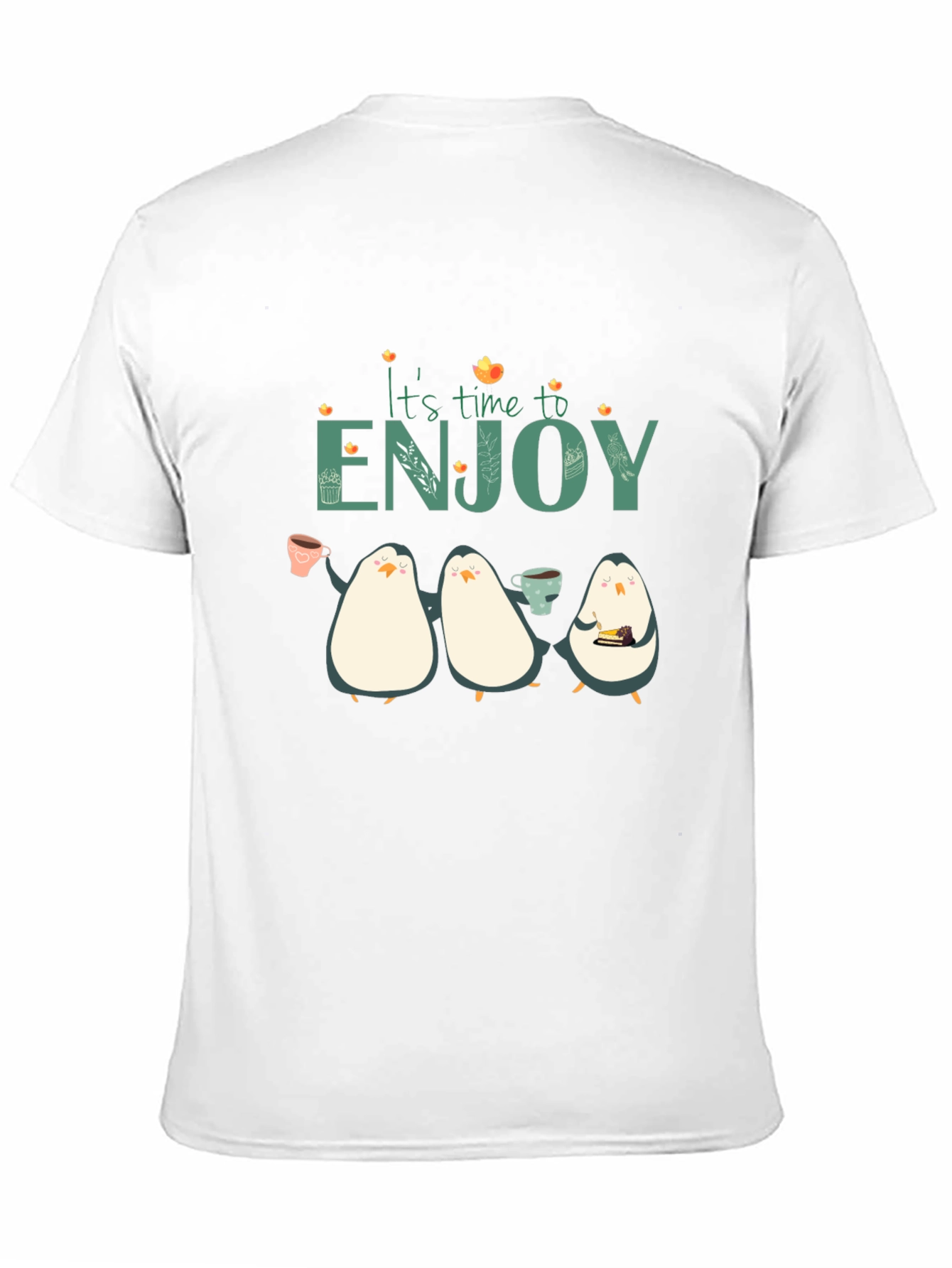 Its Time To Enjoy Penguin T-Shirt