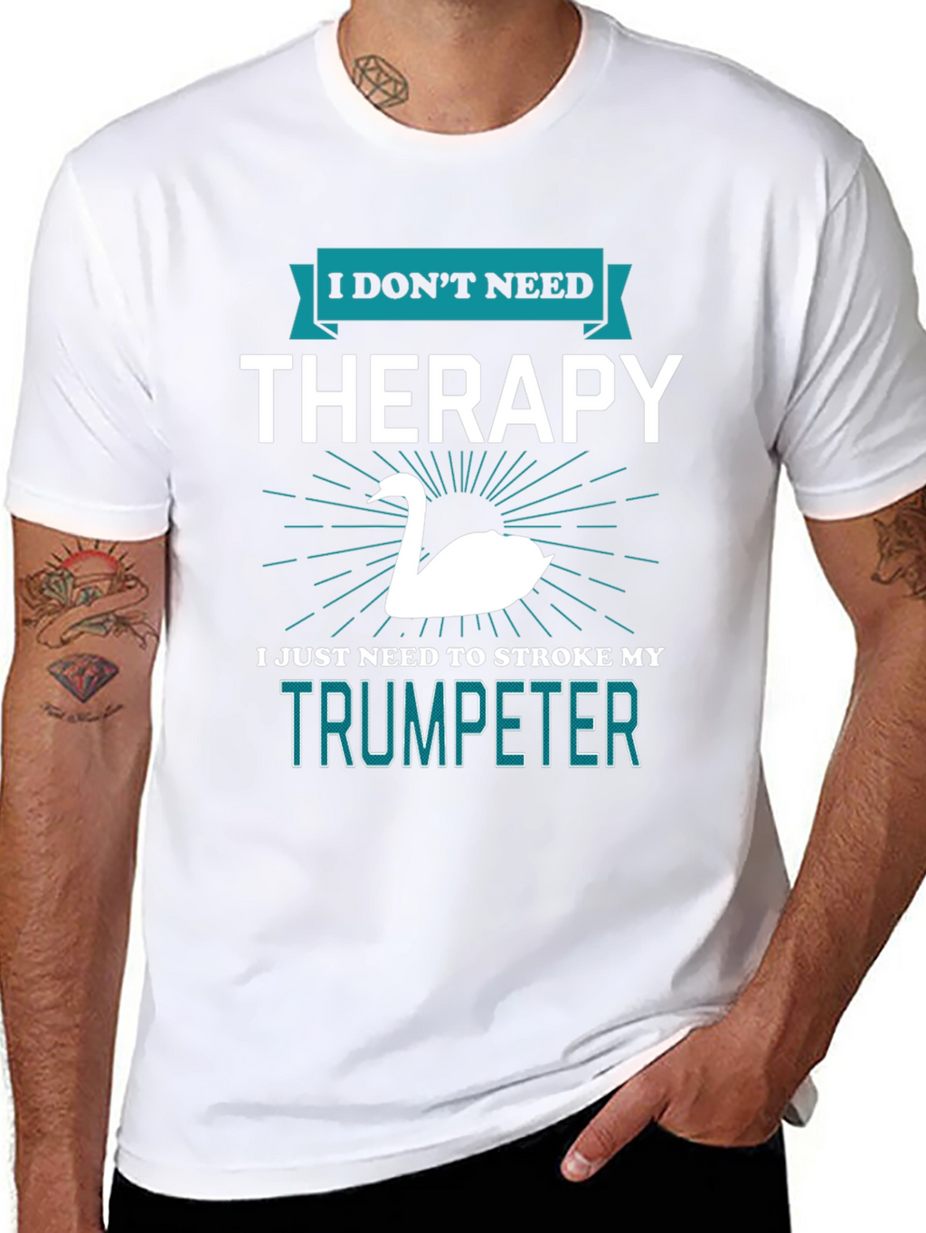 Trumpeter Swan Graphic Tee
