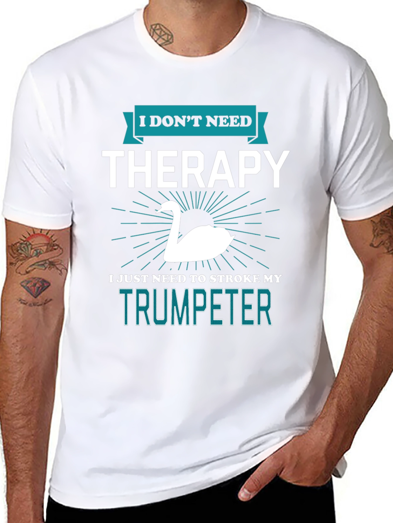 Trumpeter Swan Graphic Tee