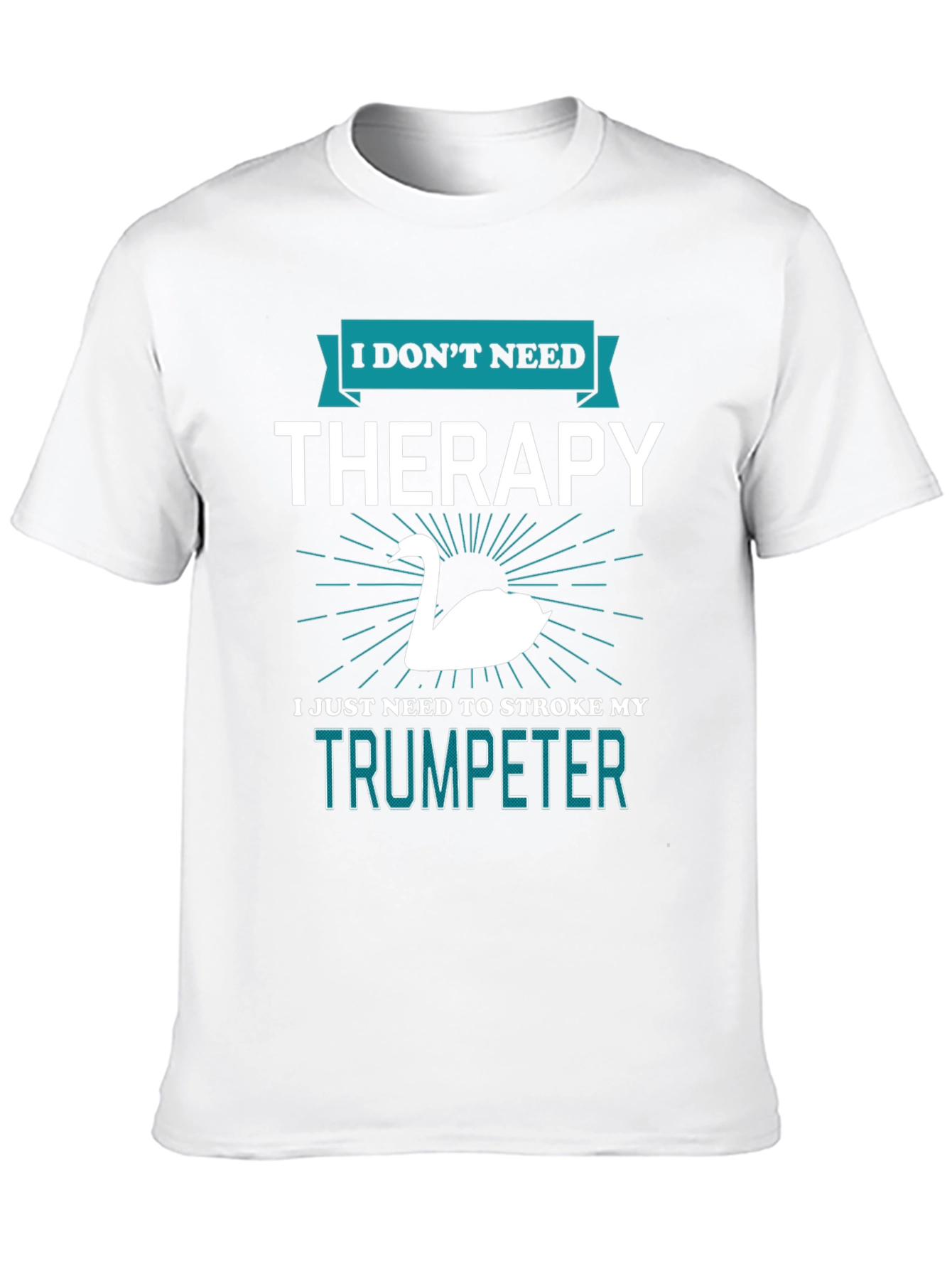 Trumpeter Swan Graphic Tee