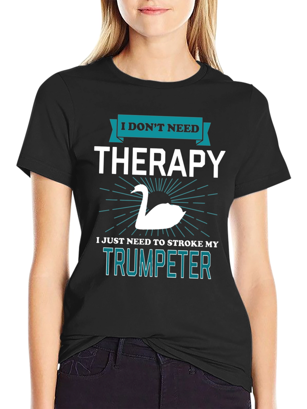 Trumpeter Swan Graphic Tee