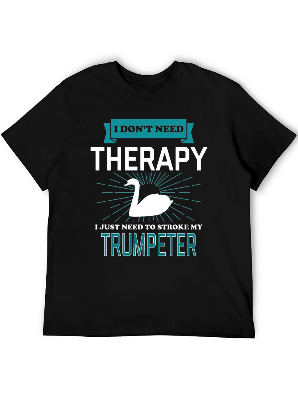 Trumpeter Swan Graphic Tee