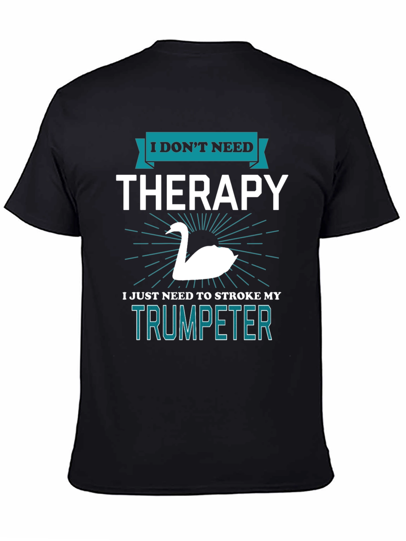 Trumpeter Swan Graphic Tee