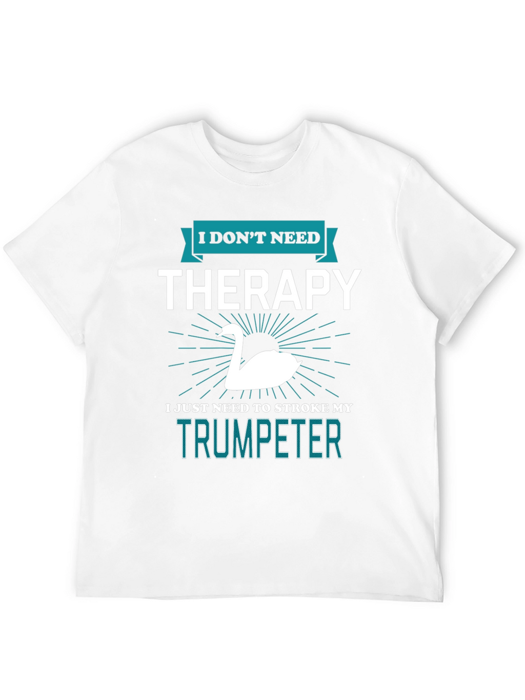 Trumpeter Swan Graphic Tee