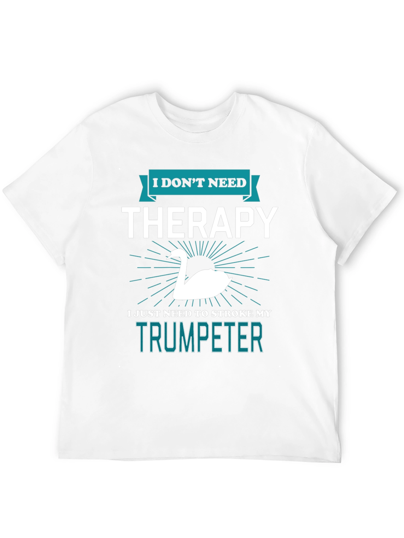 Trumpeter Swan Graphic Tee