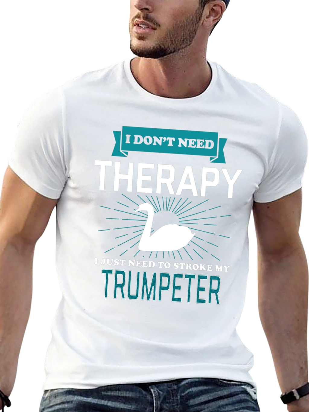 Trumpeter Swan Graphic Tee