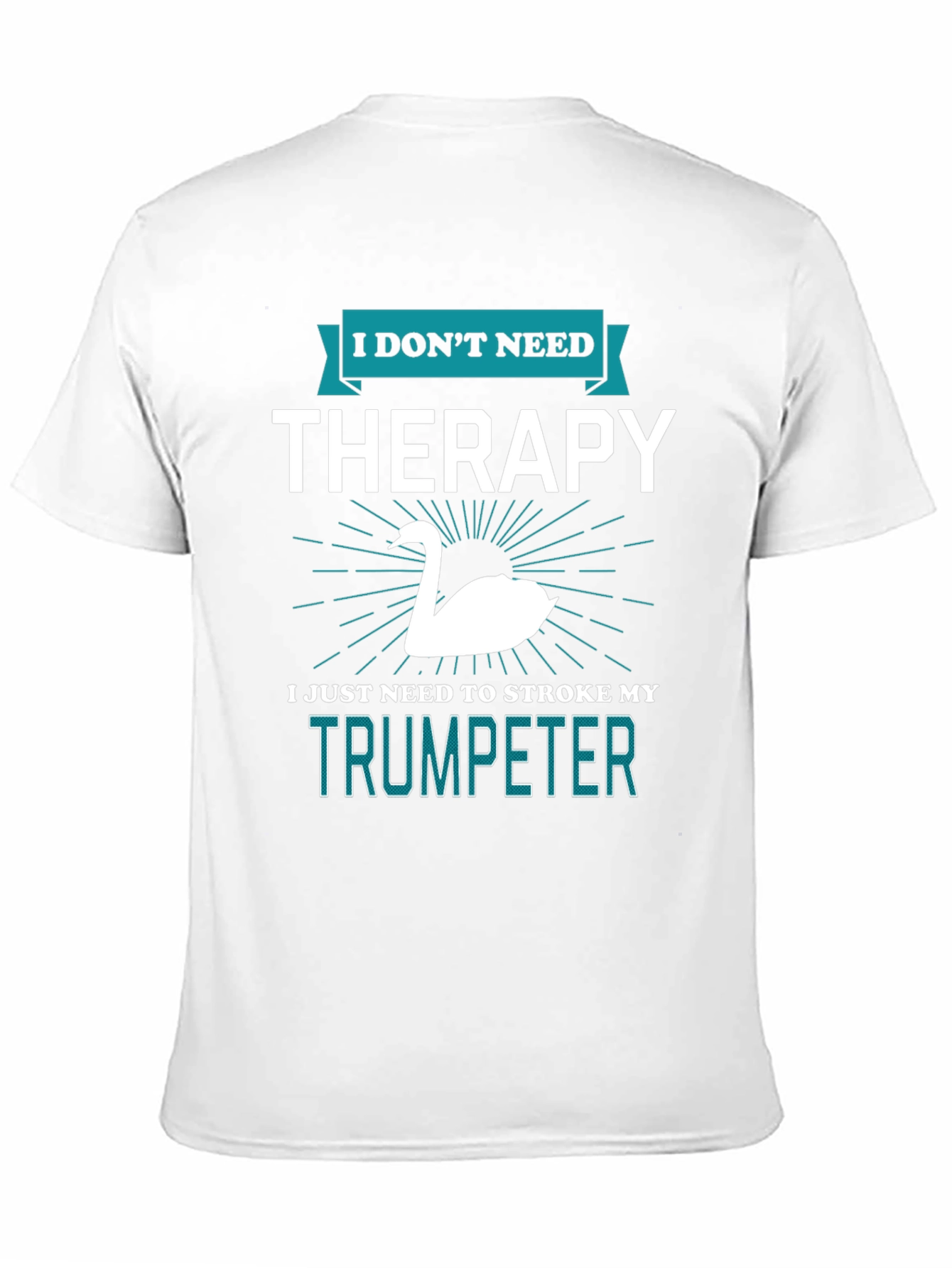Trumpeter Swan Graphic Tee