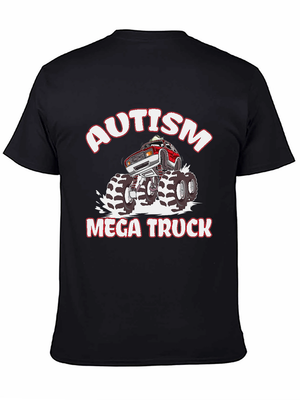 Autism Mega Truck T-Shirt